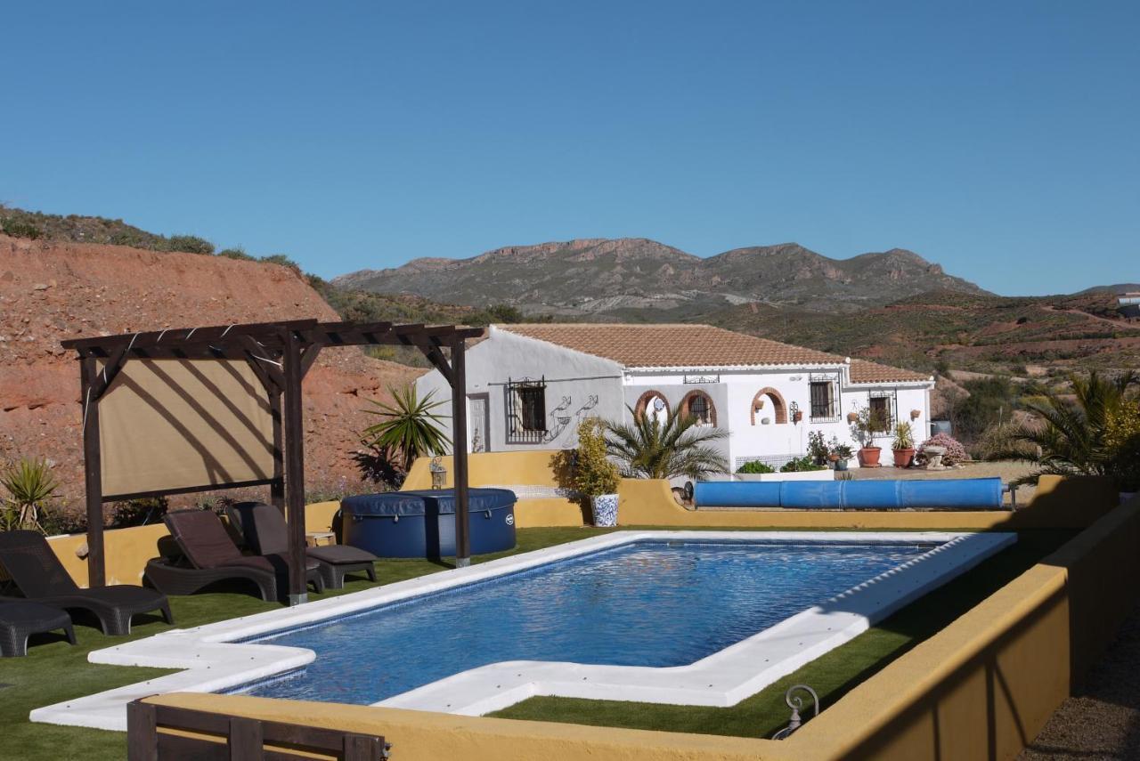 Casita De Amanecer Villa Taberno Ngoại thất bức ảnh